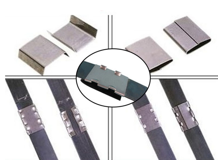 Stainless steel banding tool –  Steel-PET-PP-CordStrap-seal-clip-buckle-making-machines